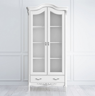 БИБЛИОТЕКА SILVERY ROME (L105*P50*H200) S180-K00-S