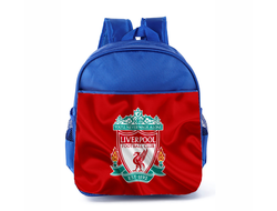 Рюкзак синий Ливерпуль, Liverpool FC №11
