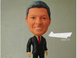 Пластиковый Solskjaer (coach)