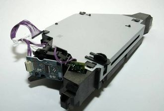 Запасная часть для принтеров HP Color LaserJet CM4730MFP, Laser scanner assy (RM1-1591-030)