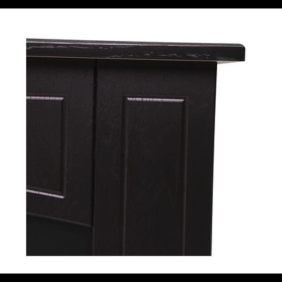 Линейный электрокамин Canberra DN с очагом Flash 36