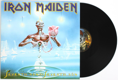 IRON MAIDEN Seventh son of a seventh son LP