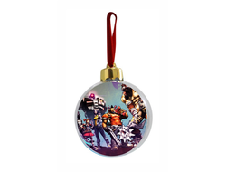 Шар елочный Borderlands, Бордерленд №7