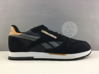 Reebok Classic черные (44,46) Арт. 007M