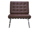 BARCELONA CHAIR (коричневый)