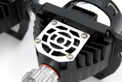 Билед модули M17, 2.5 дюйма, 6000K, гаечное крепление и 3R (комплект, 2шт)