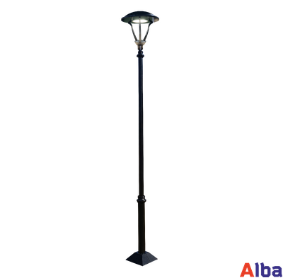 парковый светильник с опорой