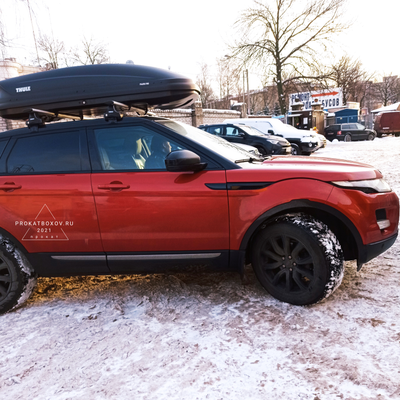 Бокс THULE Pacific 780 DS (196х78х45см 420л) серый