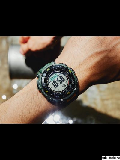 Часы Casio Pro Trek PRG-340-3ER