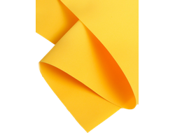 Фоамиран Иран 60х70 см 1мм цвет № 112 желтый