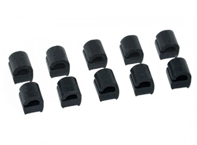 Набор резиновых опор на профильную решётку стола (10шт), плит "GEFEST"