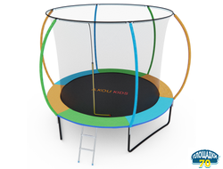 Батут с сеткой DFC A.KOU KIDS 10ft с лестницей