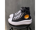 Кеды Converse Move Black White Orange