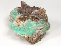 Хризопраз, необработанный образец, Казахстан (62*50*36 мм, 95 г) №29866