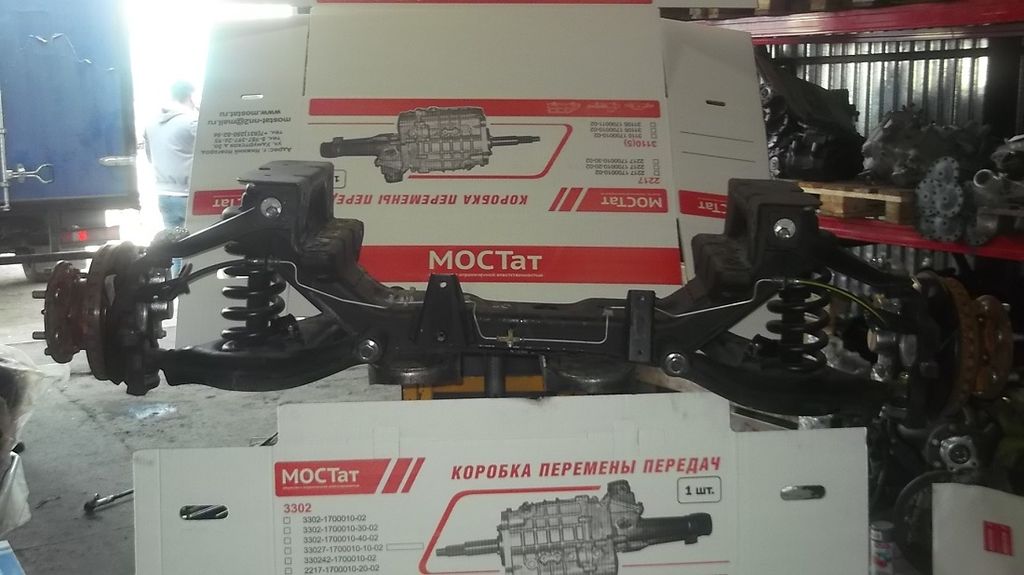 подвеска газель бизнес