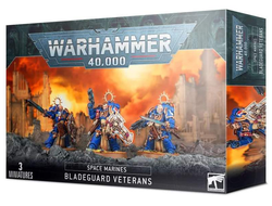 Warhammer 40000: Space Marines Bladeguard Veterans