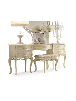 ТУАЛЕТНЫЙ СТОЛ FOREVER АРТ.9007 (L183*P40*H80) SIGNORINI&COCO