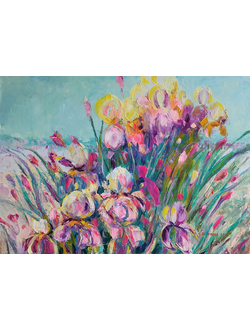 Танец ирисов