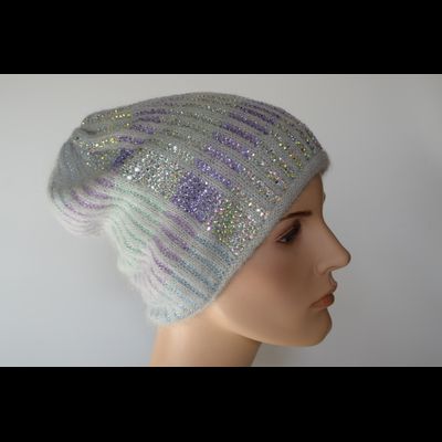 Vizio шапка 1012 CL серая