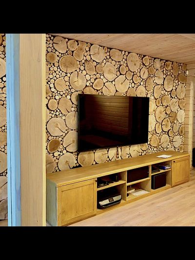 квадратный метр крупных спилов