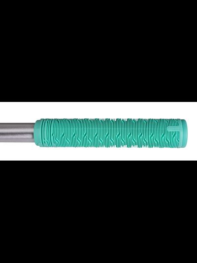 Трюковой самокат Tech Team Zefir Street серый / бирюзовый