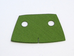 Плащ короткий (цвет: олива) Trenchcoat Long