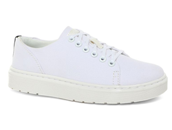 Полуботинки Dr.Martens 1461 с желтой строчкой черные