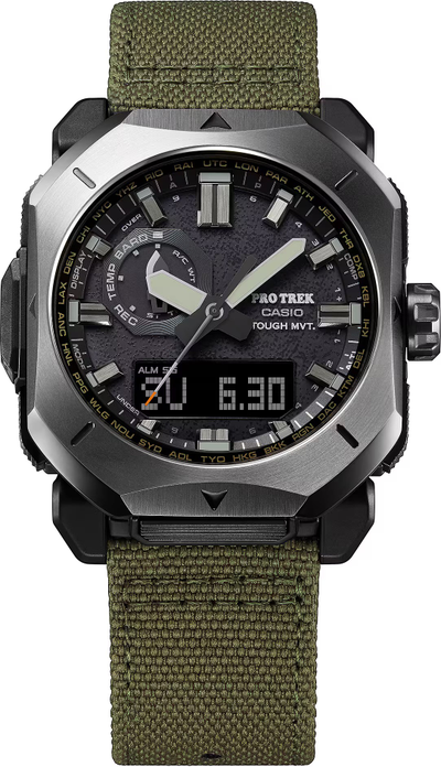 Часы Casio Pro Trek PRW-6900YB-3