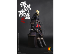 Самурай Сайго Такамори (Стандартная версия) - Коллекционная фигурка 1/6 Scale BEGINNER SERIES THE NO.1 JAPANESE SOLDIER - SAIGO TAKAMORI (STANDARD VERSION) (KN003) - 101TOYS