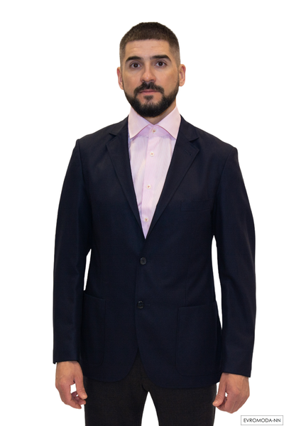 Пиджак мужской синий Флойд (р.52)
