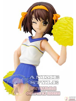 Фигурка фигма Харухи Судзумия (figma Suzumiya Haruhi Cheerleader Ver.)