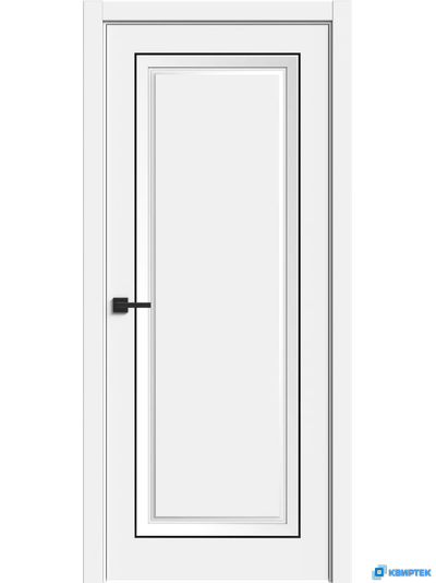 Межкомнатная дверь с покрытием ПВХ Бастион 01 купить в Челябинске | КВИРТЕК