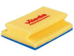 Vileda Губка для клининга (16х15 см)  Германия