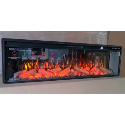 Линейный электроочаг FreeSpace 60 LED FX QZ