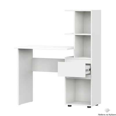 Одри стол письменный Белый