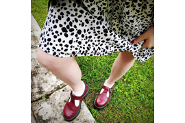 туфли Dr. Martens женские