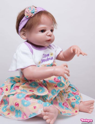 Кукла реборн — девочка  "Джейн" 57 см