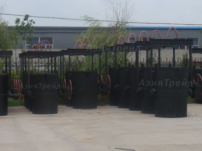 Ковши литейные на складе завода изготовителя