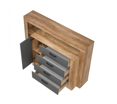 Спальный гарнитур Прима Каньон (Мебелони)