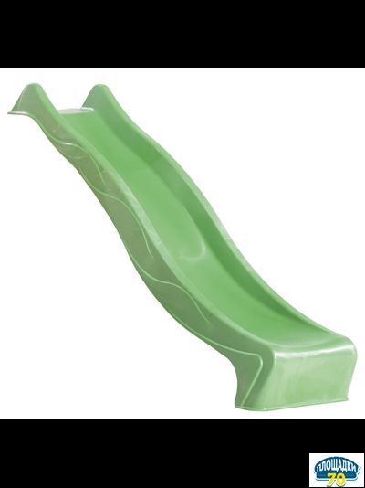 Горка детская - Скат Tsuri (Тсури) 3 метра Салатовый