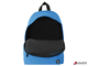 Рюкзак BRAUBERG, универсальный, сити-формат, один тон, голубой, 20 литров, 41×32×14 см. 225374