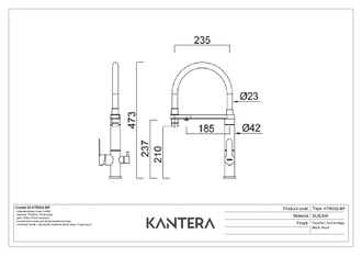 Crystal 32 KTR032-EG (Eureka Gold)