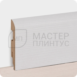 Плинтус МДФ TeckWood 75х16 дуб брайт