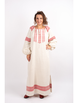 Славянское платье "Душевное"