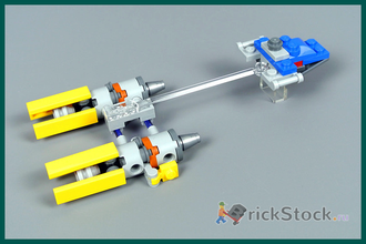 # 30461 Гоночная Капсула (Микро) / Microscale Podracer (2019)