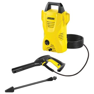 Минимойка KARCHER (КЕРХЕР) K 2 Basic, мощность 1,4 кВт, давление 110 бар, шланг 3 м, 1.673-000.0, 1.673-159.0