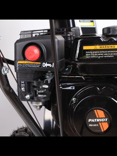 Снегоуборщик бензиновый PATRIOT PRO 655 E