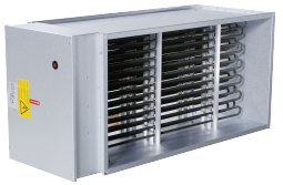 Systemair RB. Электрические нагреватели для прямоугольных каналов