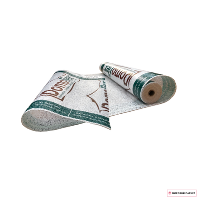 Подложка DomoFlex 3 мм с интегрированным скотчем