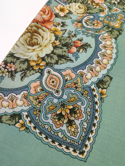 Павловопосадский платок Аврора 1841-9